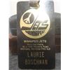 Image 2 : LaVerne Boschman Winnipeg Jets Luggage Tag