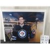 Image 1 : Adam Lowry Winnipeg Jets Signed 8" × 10" Photo
