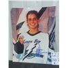 Image 1 : Signed Manon Rheaume 8" × 10" Photo