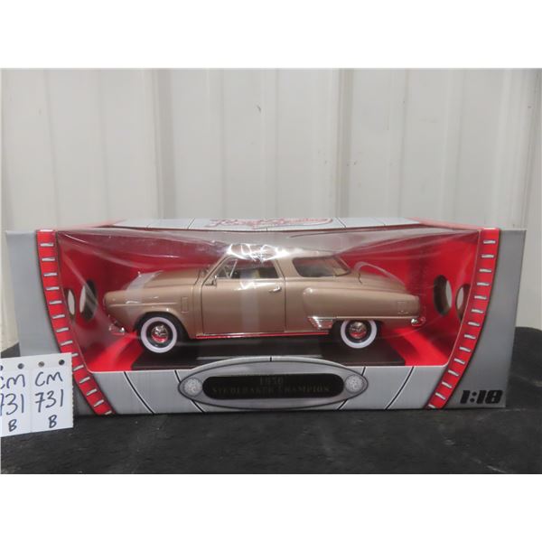 Road Signature 1:18 Scale 1950 Studebaker Die-Cast Model