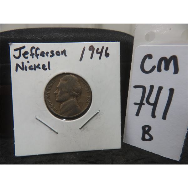 1946 Jefferson Nickel