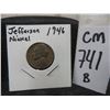 Image 1 : 1946 Jefferson Nickel