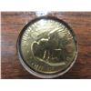 Image 3 : Gold-Plated United States One-Dollar Coin