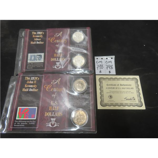 Morgan Mint “A Century of U.S. Half Dollars” Collection