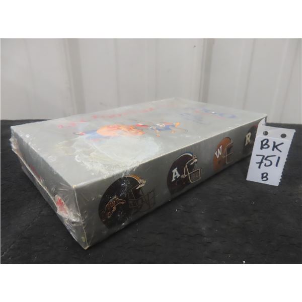 Factory-Sealed 1991 CFL Football Set