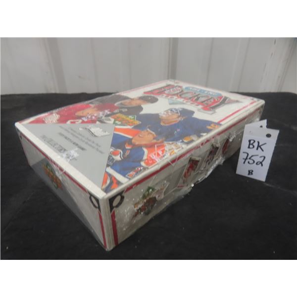 Factory-Sealed 1991–92 Upper Deck Hockey Set
