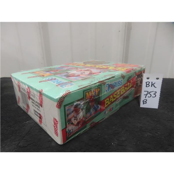 Factory-Sealed 1991 Donruss Baseball Series II Set