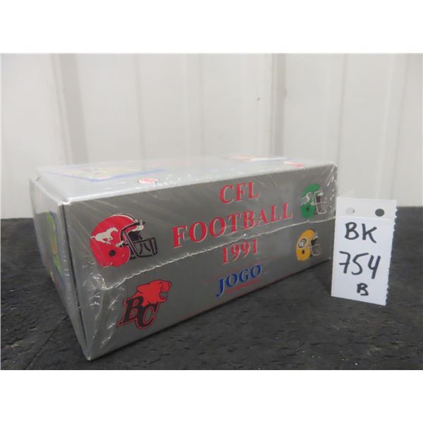 Factory-Sealed 1991 CFL Football Set (Cards 1–220)