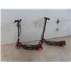 Image 1 : Two Razor Power Core 90 Scooters (No Chargers)