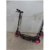 Image 3 : Two Razor Power Core 90 Scooters (No Chargers)