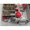 Image 3 : Tackle Box Filled with Bobbers, Lures, Weights, Pickerel Rigs, and More