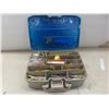 Image 6 : Tackle Box Filled with Bobbers, Lures, Weights, Pickerel Rigs, and More