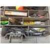 Image 8 : Tackle Box Filled with Bobbers, Lures, Weights, Pickerel Rigs, and More