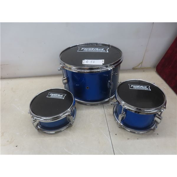 FirstAct Discovery Three-Piece Drum Set