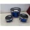 Image 1 : FirstAct Discovery Three-Piece Drum Set