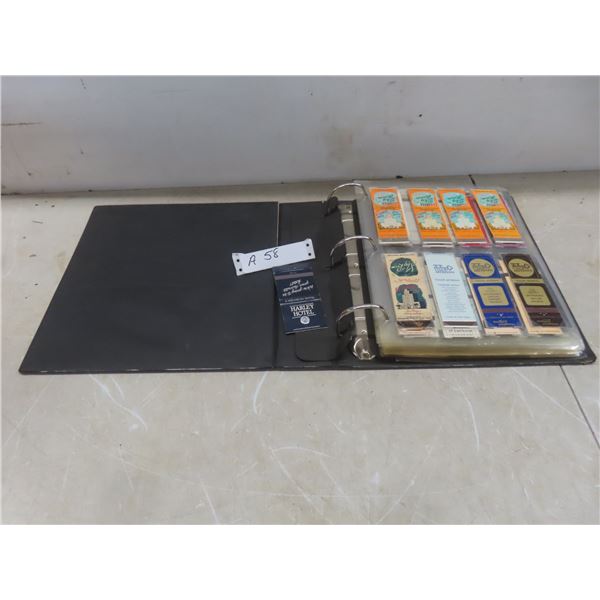 Collection of Vintage Matchbook Covers