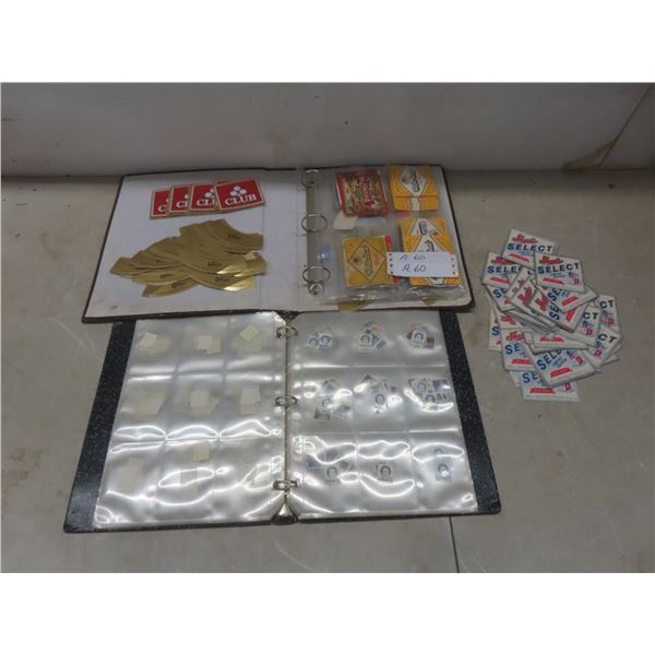 Beer Labels and Stamps – Canadian and Foreign