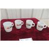 Image 1 : Four A&W Mugs, Two Anchor USA, and Two Fire King