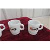 Image 2 : Four A&W Mugs, Two Anchor USA, and Two Fire King