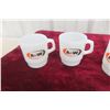 Image 3 : Four A&W Mugs, Two Anchor USA, and Two Fire King