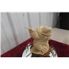Image 6 : Whale Bone Carving in Glass Display Case