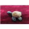Image 4 : Four Soap Stone Turtle Carvings