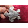 Image 8 : Four Soap Stone Turtle Carvings