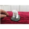 Image 2 : Polar Bear Stone Carving