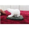 Image 3 : Polar Bear Stone Carving