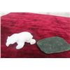 Image 5 : Polar Bear Stone Carving