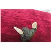 Image 4 : Soap Stone Inuit Carving of Drummer 4 1/2" Tall with Artist Initials in Photo