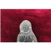 Image 6 : Three Soap Stone Carvings: Biggest 3 1/8" Tall, Bird by Howard Moose, Elk, and Inuit