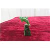 Image 7 : Jade Inukshuk Carving Display 5 1/2" Tall and Jade Whale