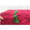 Image 8 : Jade Inukshuk Carving Display 5 1/2" Tall and Jade Whale