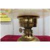 Image 4 : 1887 Pernisch Brass Coal Oil Lamp with Wall Mount or Carry Handle