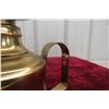 Image 7 : 1887 Pernisch Brass Coal Oil Lamp with Wall Mount or Carry Handle