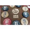 Image 10 : Winnipeg Jets 1975/76 Pepsi Promotion Shield with 11 Pucks (Bobby Hull, Joe Daley, and More), Rare