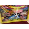 Image 4 : 1978 Close Encounters of The Third Kind Pinball Machine Back Glass Shield by Gottlieb 28" x 28"