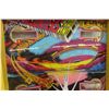 Image 5 : 1978 Close Encounters of The Third Kind Pinball Machine Back Glass Shield by Gottlieb 28" x 28"