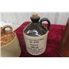 Image 5 : Six Stone Ware Small Jugs and Ginger Beer Bottles