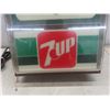 Image 4 : 7-Up Electric Clock (18" × 12") – Working