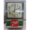 Image 5 : 7-Up Electric Clock (18" × 12") – Working