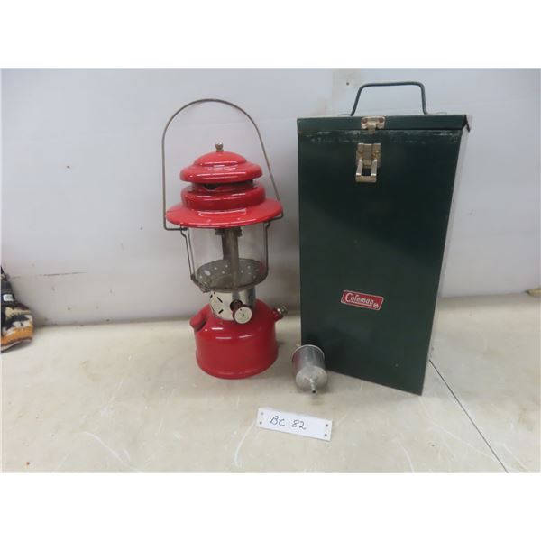 1969 Coleman Lantern with Double Burner (Model 220E)