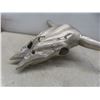 Image 4 : Metallic Faux Bull Skull with 23" × 18" Horn Spread