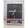 Image 1 : Gabriel Shock & Strut Promotional Clock (Working)