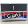 Image 5 : Gabriel Shock & Strut Promotional Clock (Working)