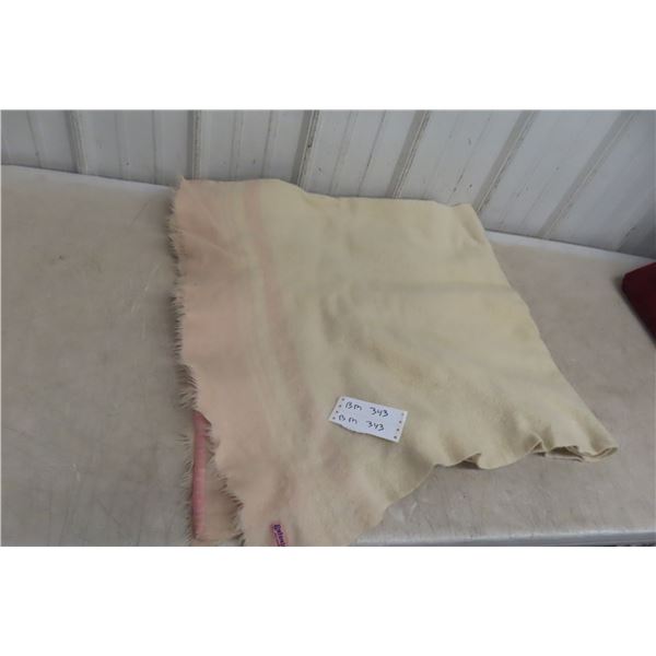 Etonian All Wool Blanket