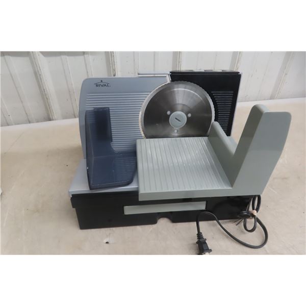 Rival Food/Meat Slicer Model 1050