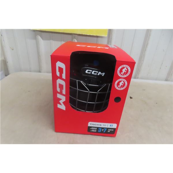 Youth CCM Hockey Helmet