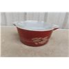 Image 1 : Vintage Pyrex Autumn Wheat Casserole 475B